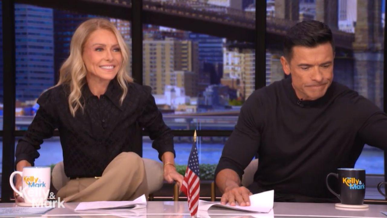 Kelly Ripa and Mark Consuelos share three kids.