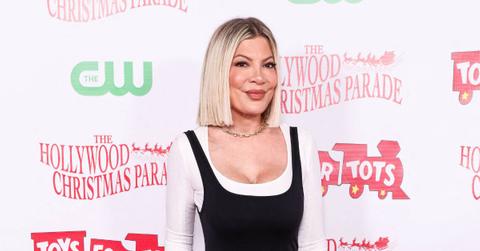 tori spelling spins out car crash ongoing chaos