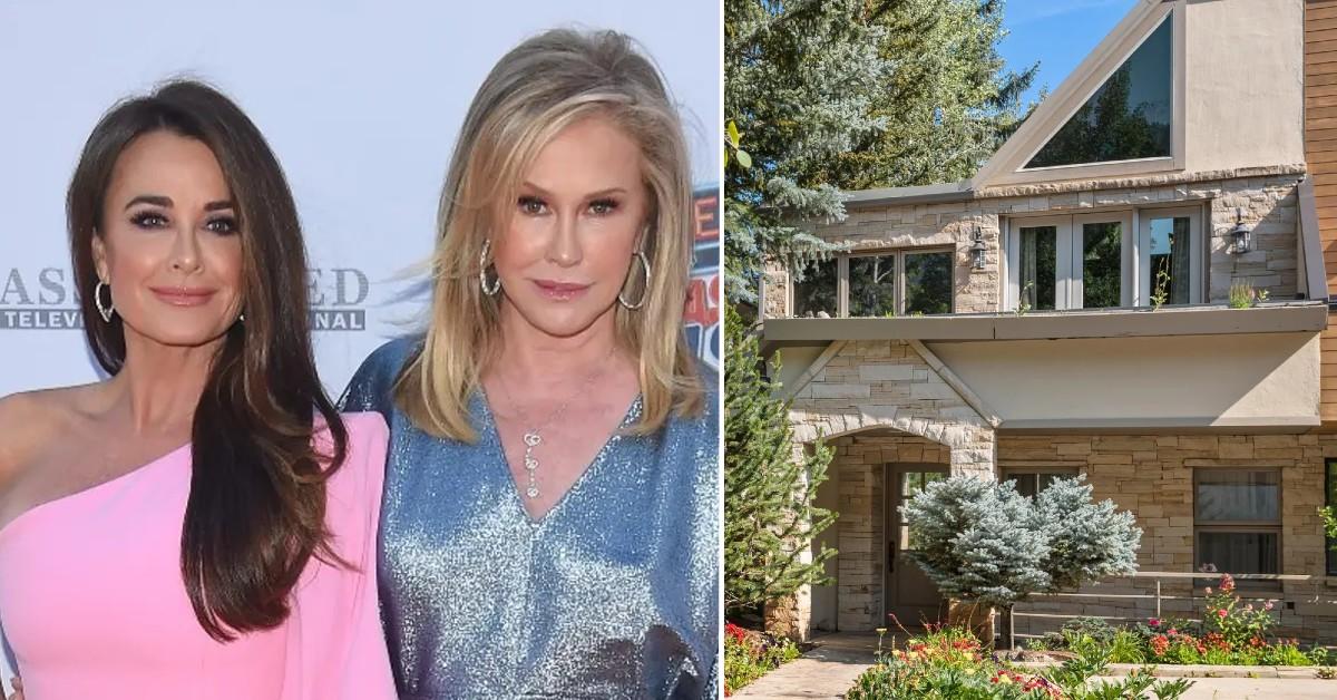 Kyle Richards’ Former Aspen Home, Site Of Kathy Hilton’s Alleged 