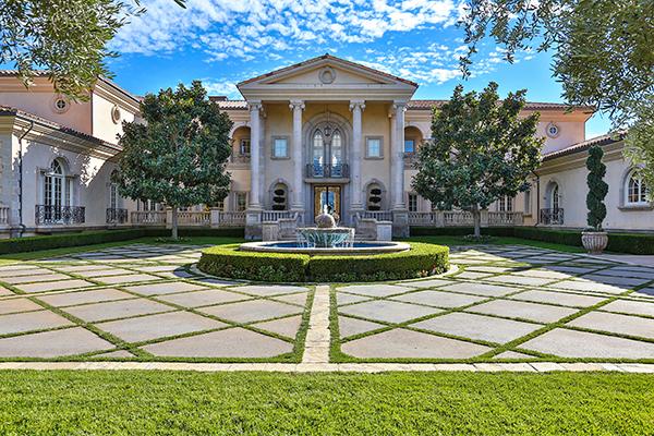 Britney Spears Mansion Los Angeles