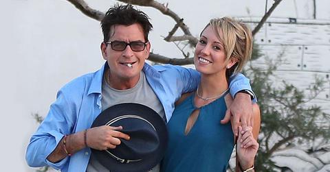 //charlie sheen brett rossi legally divorced