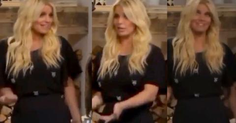 Jessica Simpson Home Shopping Network