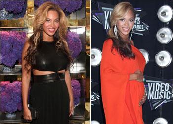 //beyonce pregnant new york fashion week splash