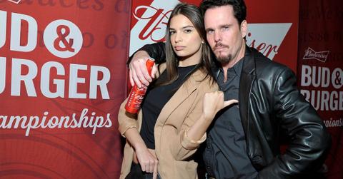 //Emily Ratajkowski Kevin Dillon Budweiser pp