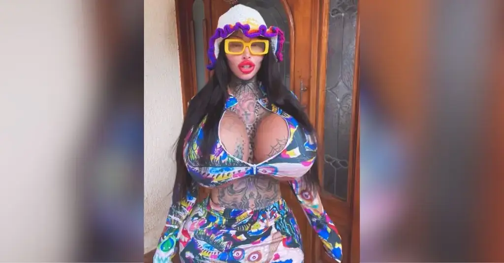 mary magdalene death model plastic surgery eerie social media message