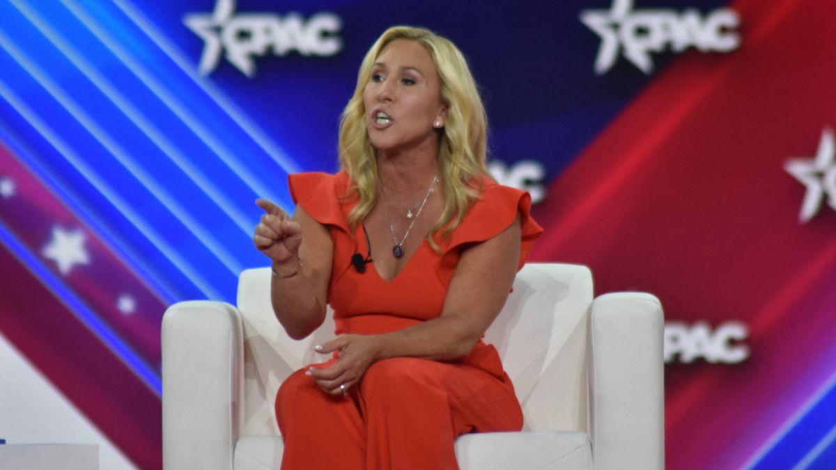 Photo of Marjorie Taylor Greene