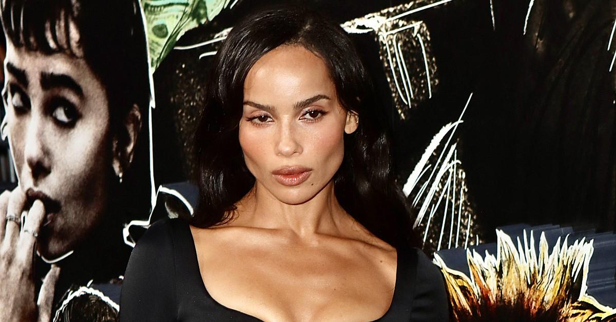 Photo of Zoë Kravitz