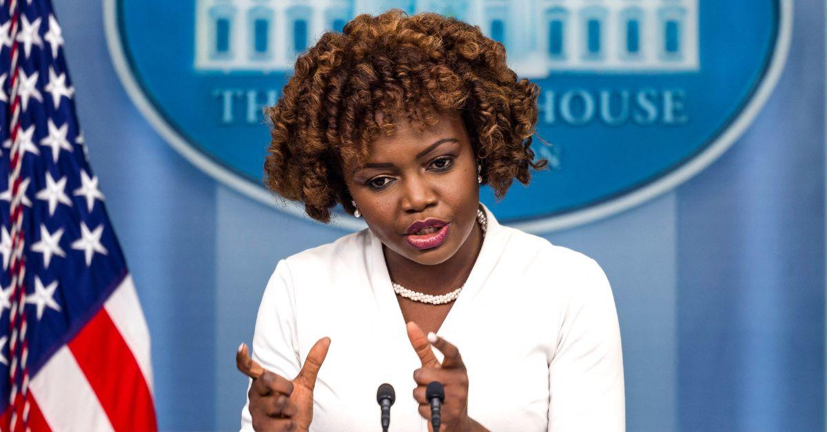 Karine Jean-Pierre Slammed For 'Word Salad' Defending Biden's Border Policy