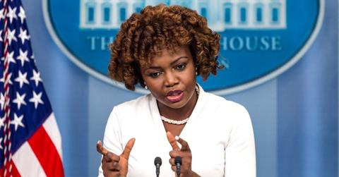 Karine Jean-Pierre Slammed For 'Word Salad' Defending Biden's Border Policy