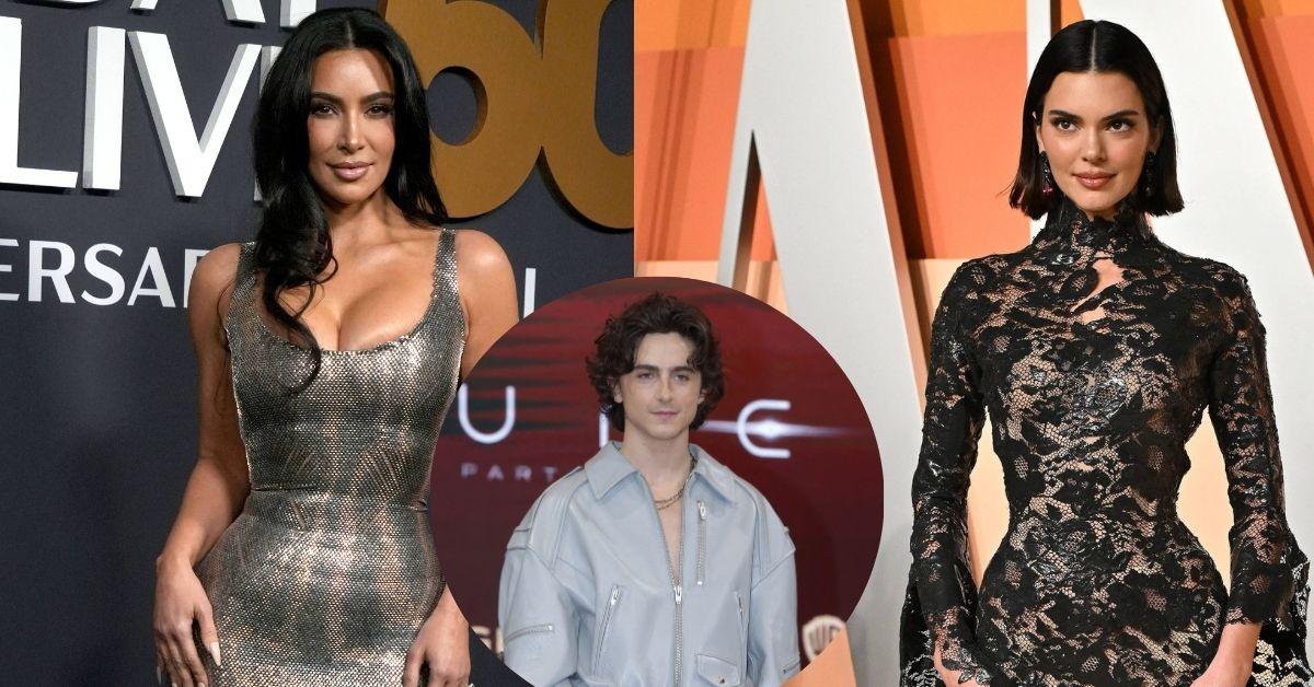 kylie jenner warns kardashian sisters boyfriend timothee chalamet