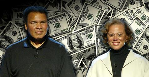 muhammed ali wife lonnie ali inherits estate fortune
