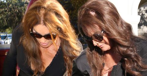 Caitlyn Jenner Hair Malfunction