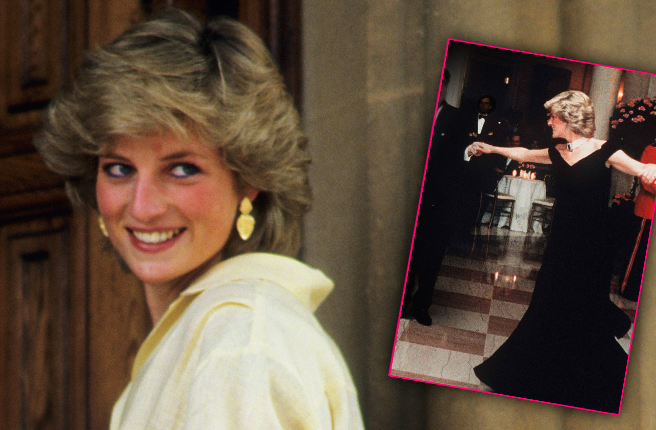 Princess Diana’s Famous Friends