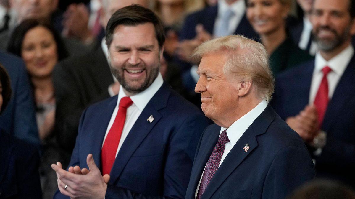picture of J.D. Vance and Donald Trump