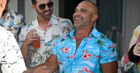 rhonj joe gorga frank catania vegas show scam brad garrett