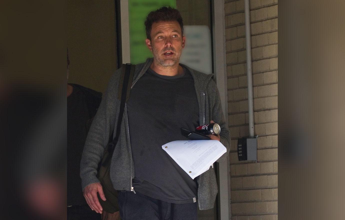 Ben Affleck Spotted Looking Rough On Set After Shocking Relapse