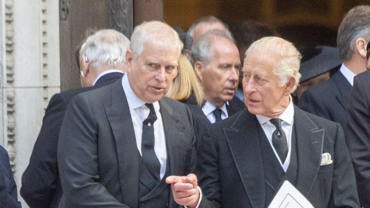 The British government is probing Andrew as King Charles stripped him of titles and ordered him out of Royal Lodge.