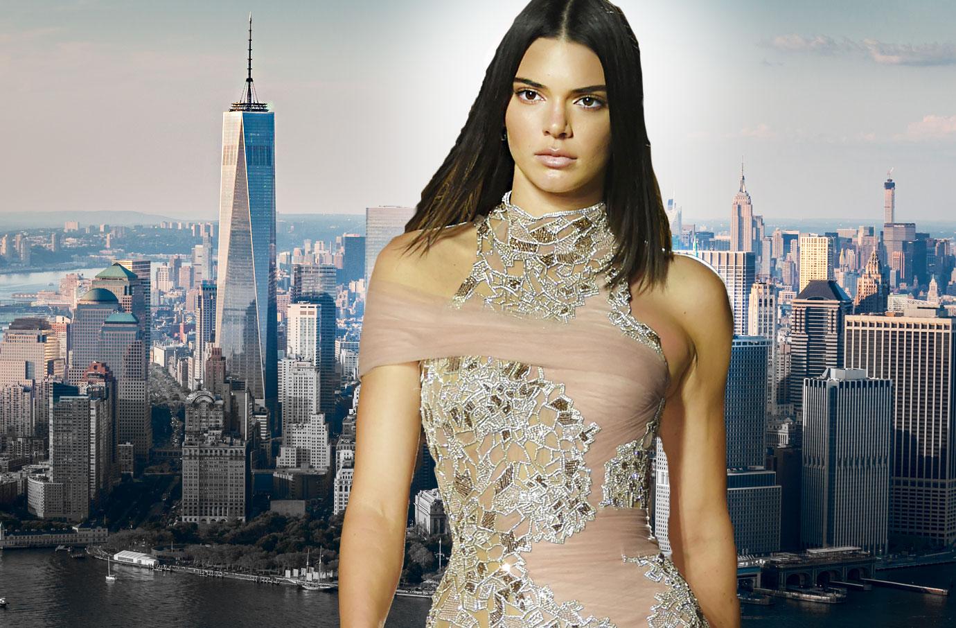 kendall jenner move manhattan leave kuwtk