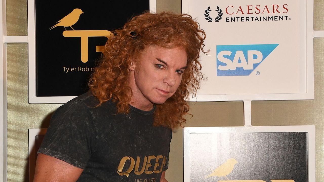 Photo of Carrot Top