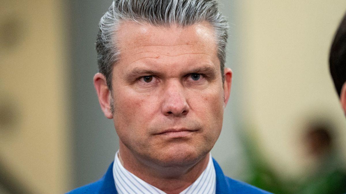 Photo of Pete Hegseth
