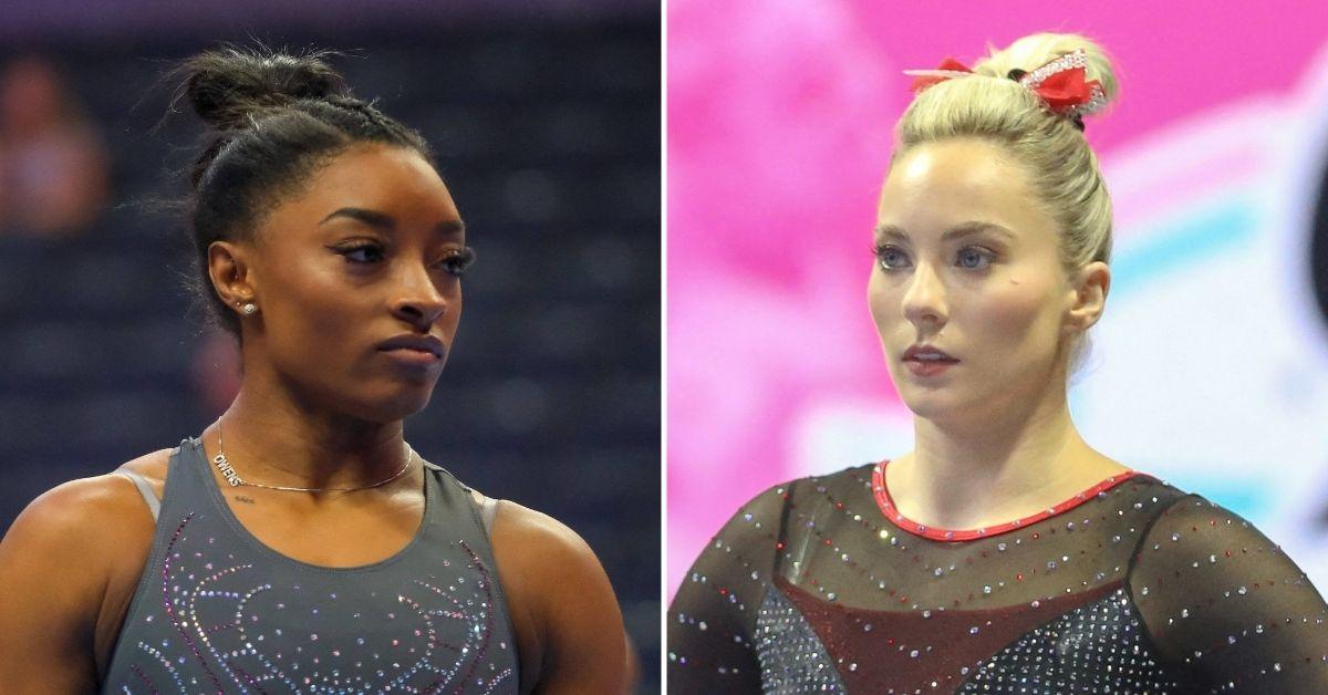 Simone Biles Unleashes On MyKayla Skinner At Paris Olympics(02)
