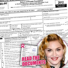 //madonna donates million to scandal plagued charity