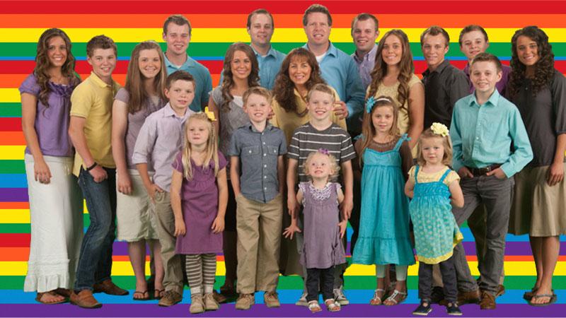 Duggars Praying For 'Wicked' America After Gay Marriage Legalized