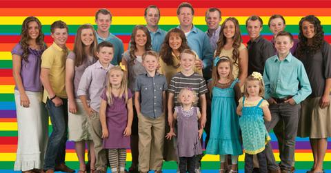 Duggars Praying For 'Wicked' America After Gay Marriage Legalized