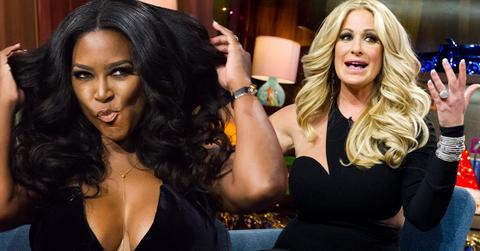 Kim Zolciak Fires Back RHOA Kenya Moore Money Slam