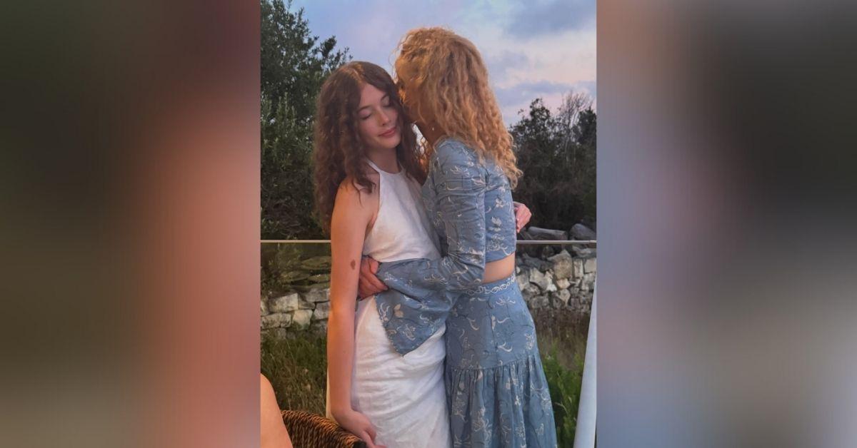 Keith Urban and Nicole Kidman share two daughters: Sunday Rose and Faith Margaret.