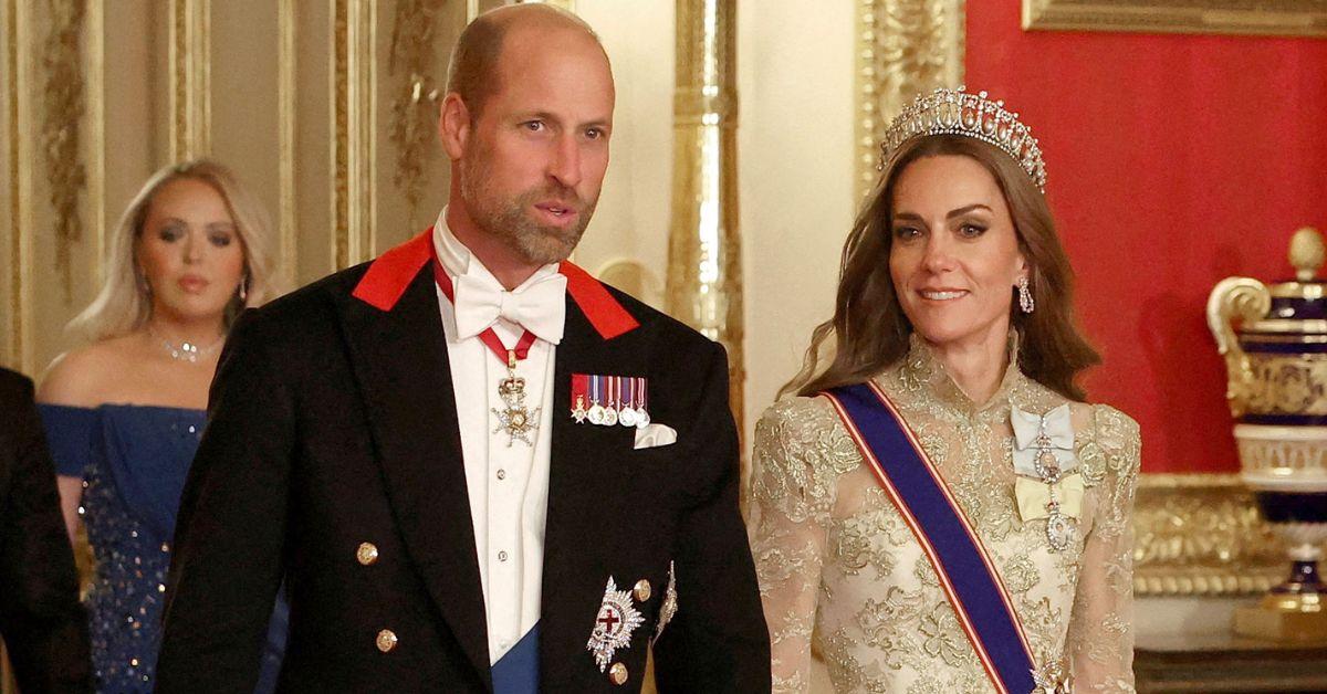 Photo of Prince William and Princess Catherine