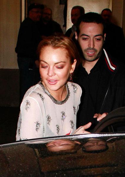 //lindsay lohan  pg