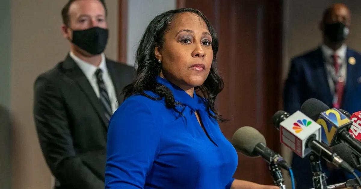 Fani Willis' Lover Nathan Wade Resigns From Trump Georgia Case