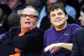 Jack Nicholson spotted tonight at an LA Lakers-Memphis Grizzlies NBA game :  r/MadeMeSmile