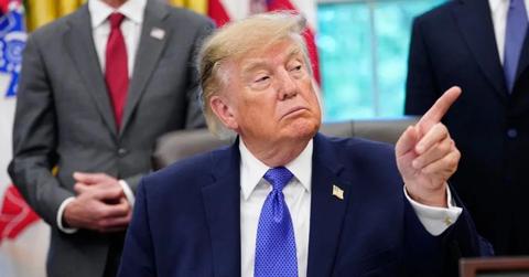 Photo of Donald Trump