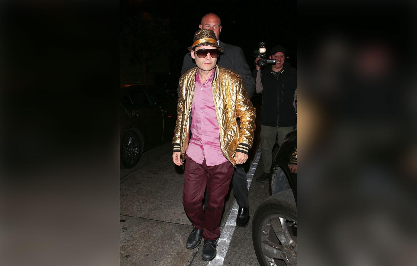 Corey Feldman Date Stabbing Scandal