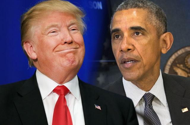 //barack obama stutters and stammers while attacking donald trump video