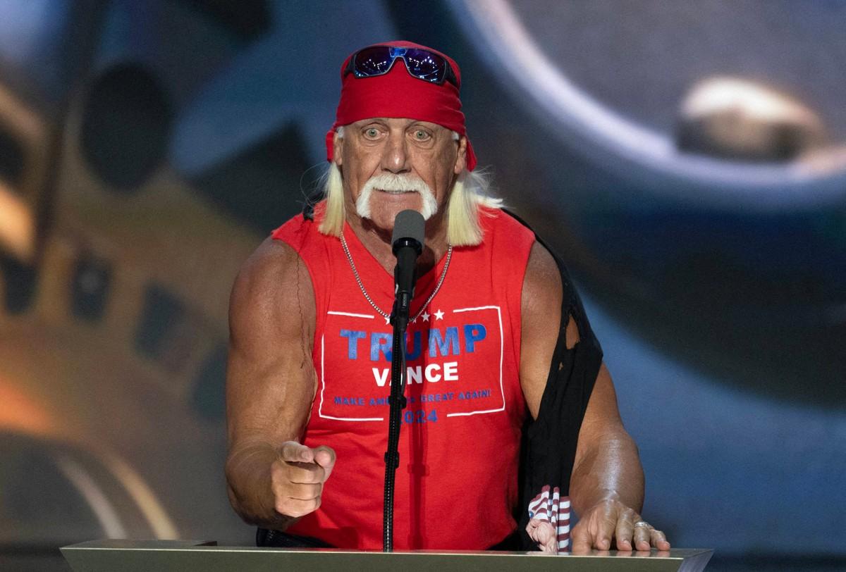 Eric Bischoff said Hulk Hogan turned to fentanyl while dealing with injuries and his divorce from ex-wife Linda Hogan.