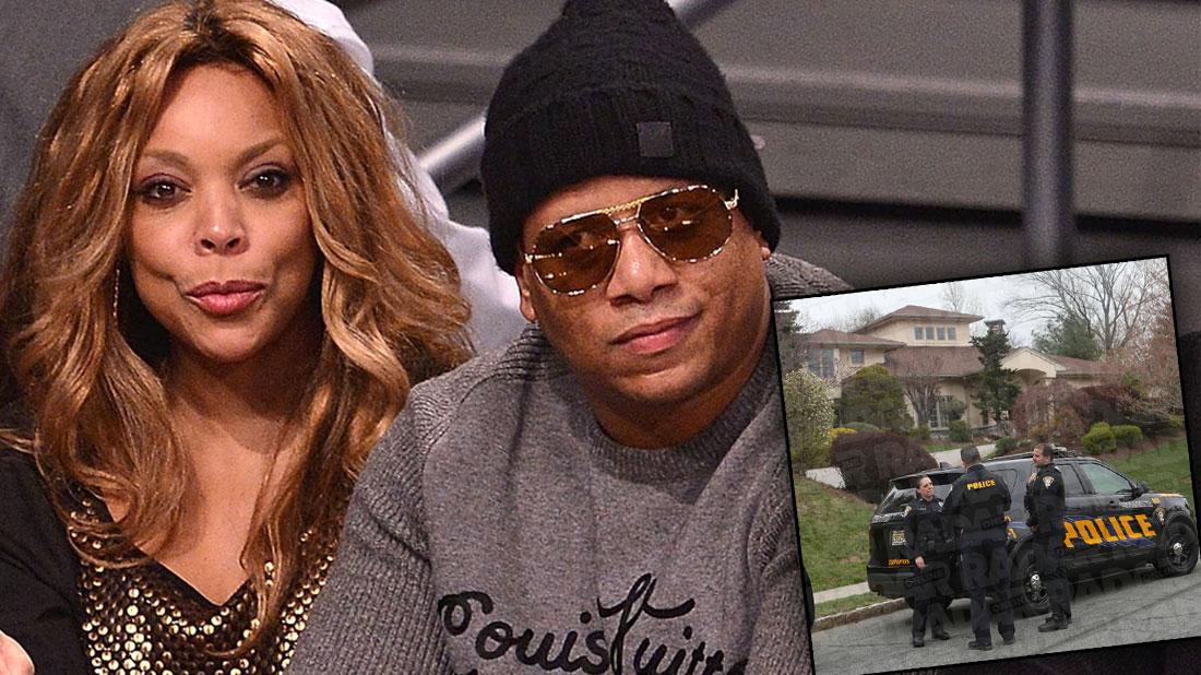 Cops Come To Wendy Williams' Home After Cheating Ex Kevin Hunter Arrives With U-Haul