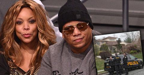 Cops Come To Wendy Williams' Home After Cheating Ex Kevin Hunter Arrives With U-Haul