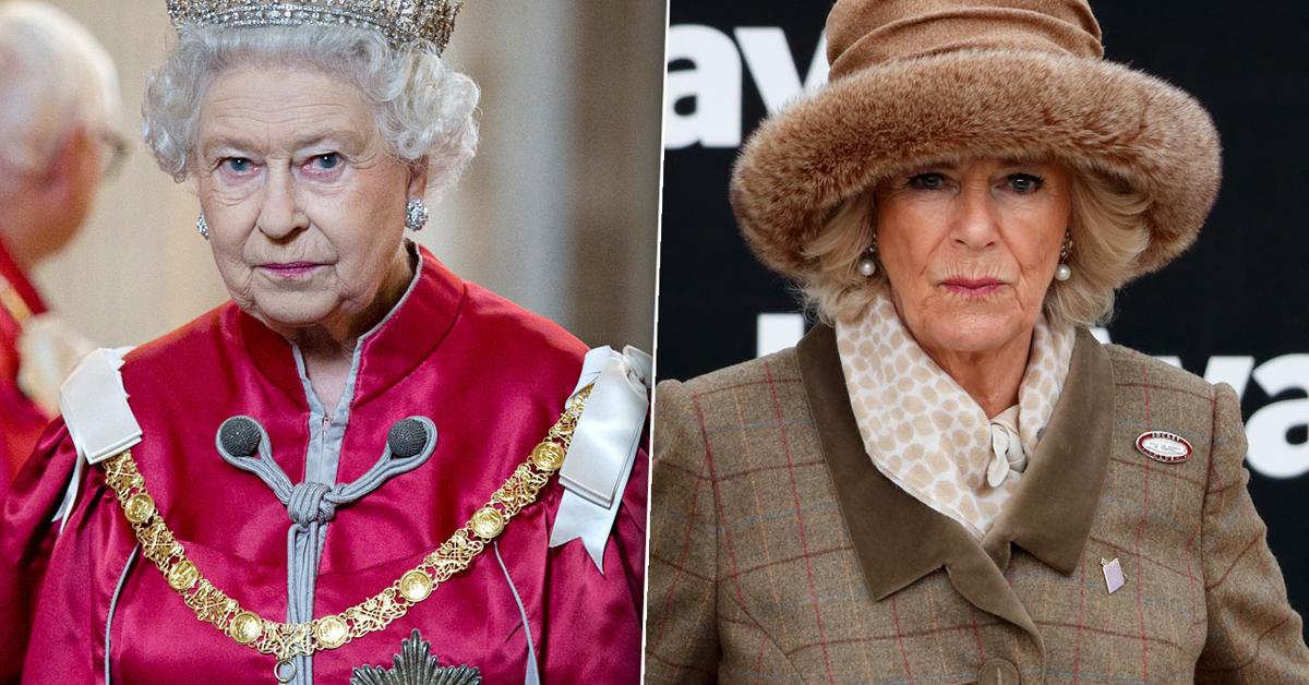 Queen Called Camilla A 'Wicked Woman' After Drinking Martinis