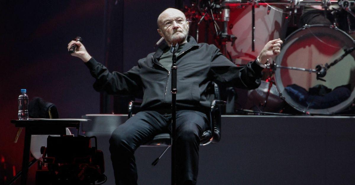 phil collins losing will to live six months