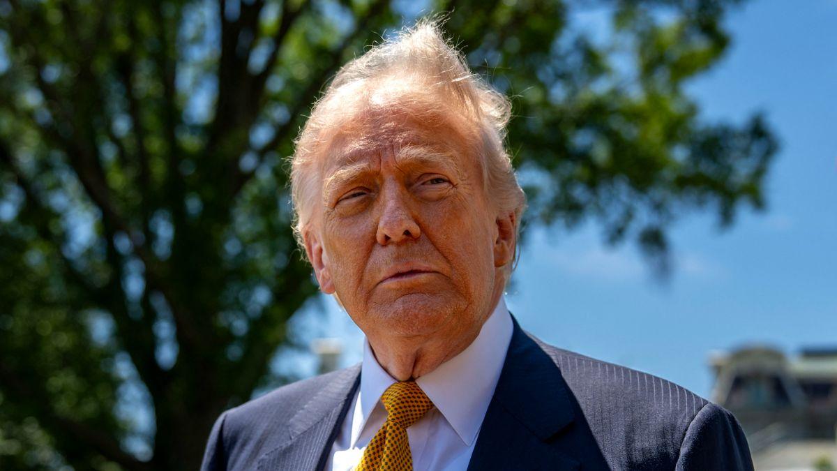 Photo of Donald Trump