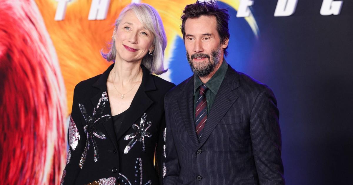 Photo of Keanu Reeves, Alexandra Grant