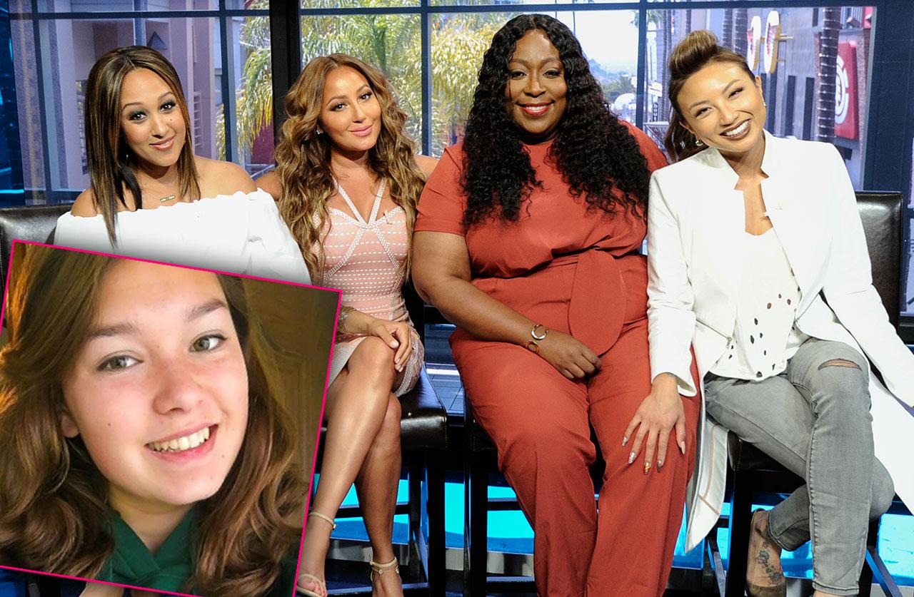 ‘The Real’ Hosts Cry For Tamera Mowry’s Niece After Borderline Shooting