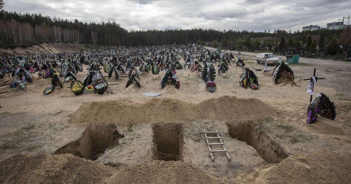 Cemeteries Where Putin Sends His Fallen Troops Discovered Across Russia