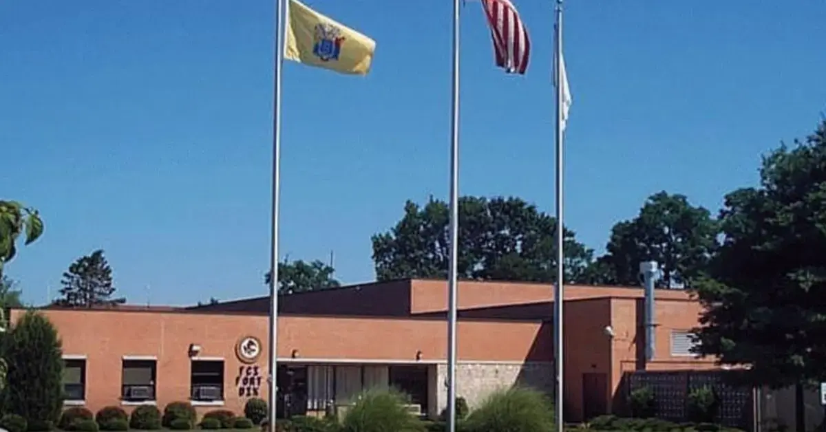 Photo of FCI Fort Dix.