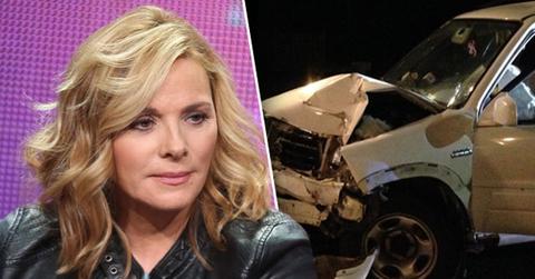 //kim catrall drunk driver car crash house pp