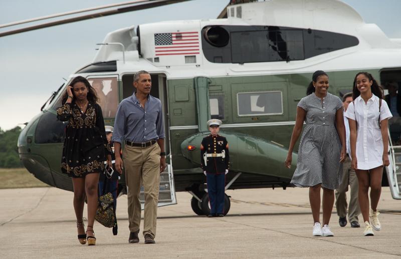 President Obama Scolds Partying Daughter Malia Pot Smoking