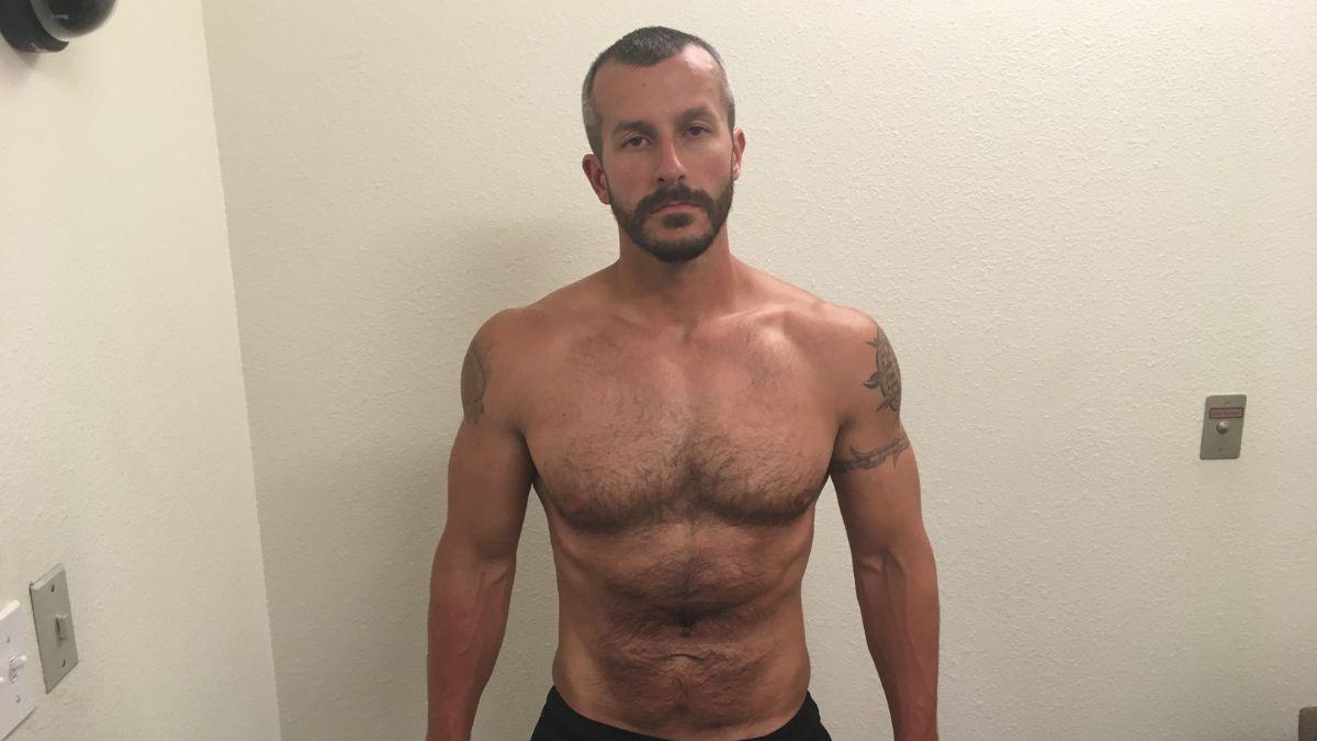 Chris Watts claims to have found religion behind bars.